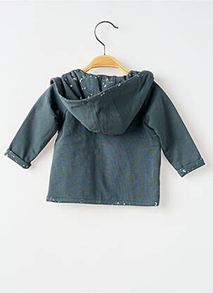 Veste casual poches vert NOPPIES garçon