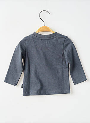 T-shirt manches longues manches longues gris NOPPIES garçon