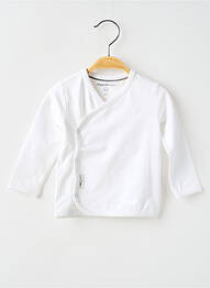 T-shirt manches longues manches longues blanc NOPPIES enfant