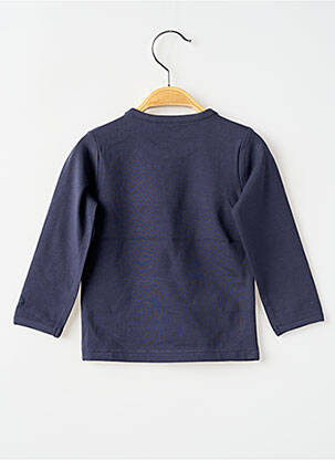 T-shirt manches longues manches longues bleu NOPPIES garçon