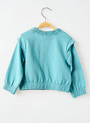 Veste casual col rond bleu MAYORAL fille