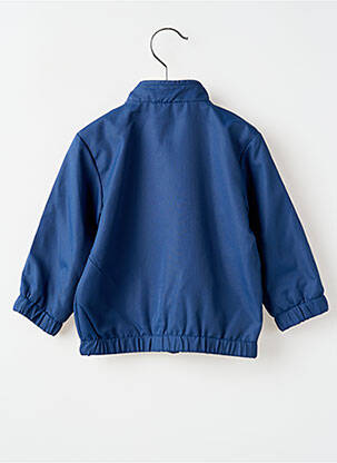 Veste casual poignets poignets élastiqués bleu BABY BOL garçon