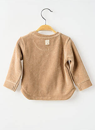 T-shirt manches longues manches longues marron NOPPIES garçon