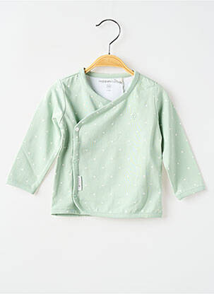 T-shirt manches longues manches longues vert NOPPIES enfant