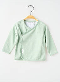 T-shirt manches longues manches longues vert NOPPIES enfant