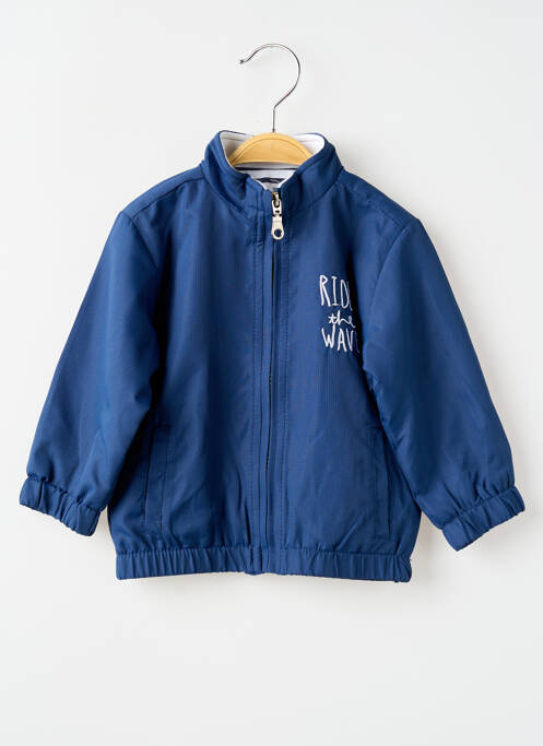 Veste casual poches bleu BABY BOL garcon