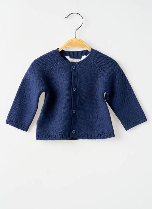 Gilet manches longues bleu MAYORAL fille