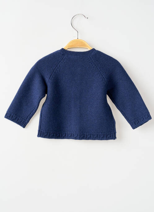 Gilet manches longues bleu MAYORAL fille