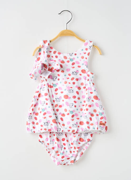 Ensemble short blanc BABY BOL fille