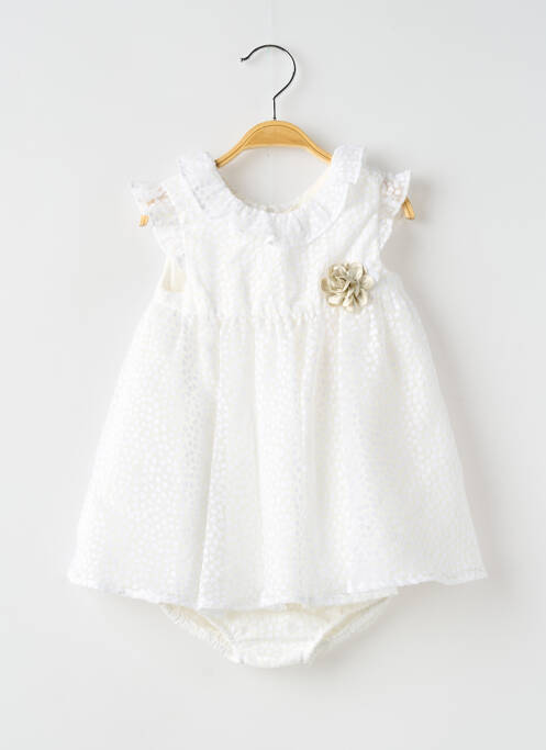 Ensemble short blanc MAYORAL fille