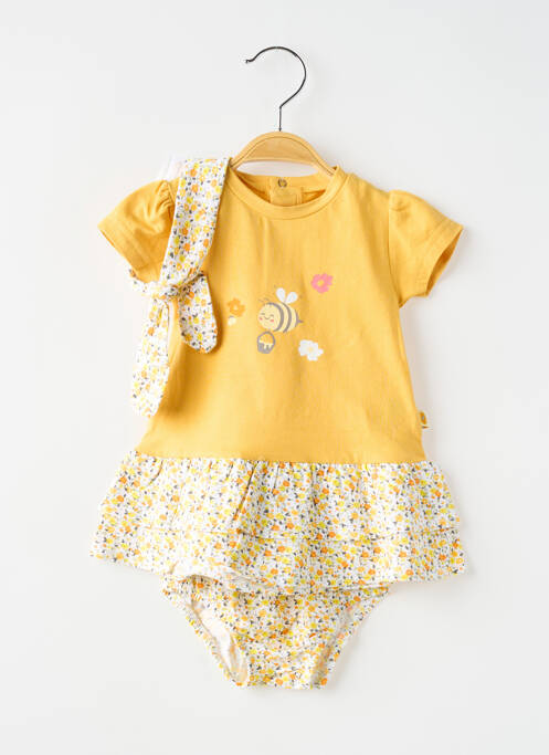Ensemble short jaune BABY BOL fille