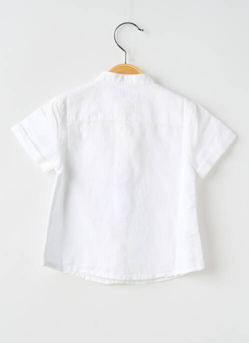 Chemise manches courtes beige MAYORAL garçon