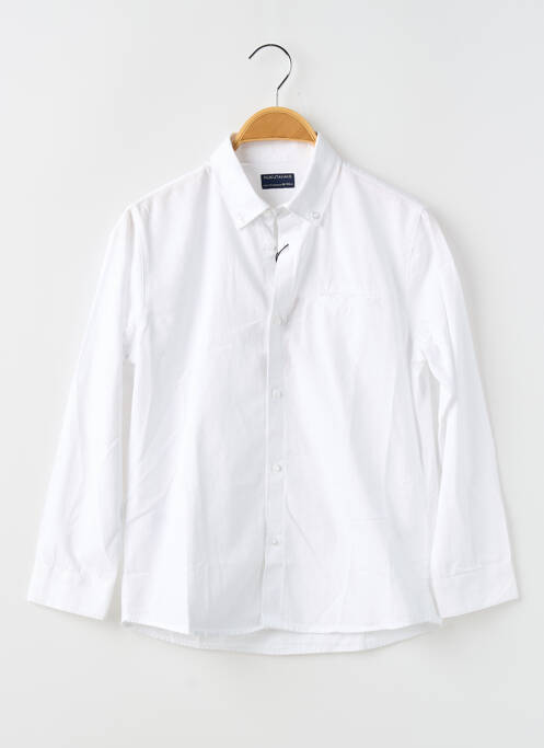 Chemise manches longues blanc NUKUTAVAKE garçon