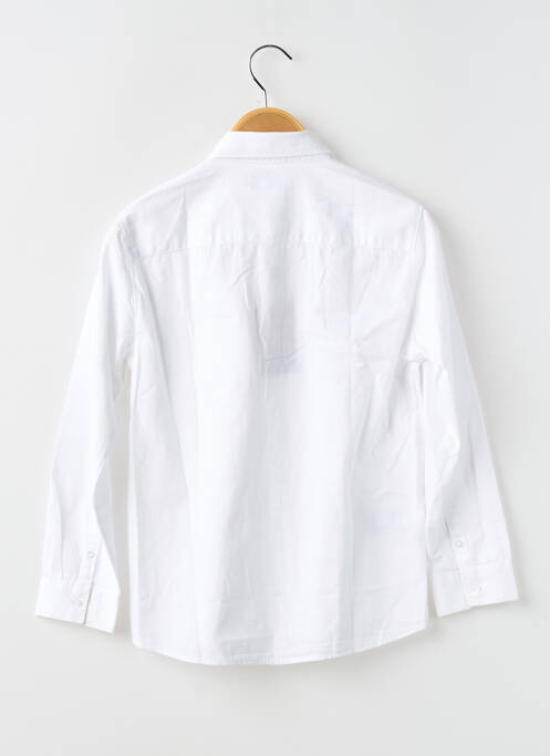 Chemise manches longues blanc NUKUTAVAKE garçon