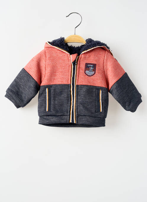 Polaire bleu ELLE EST OU LA MER garçon