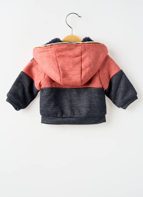 Polaire bleu ELLE EST OU LA MER garçon