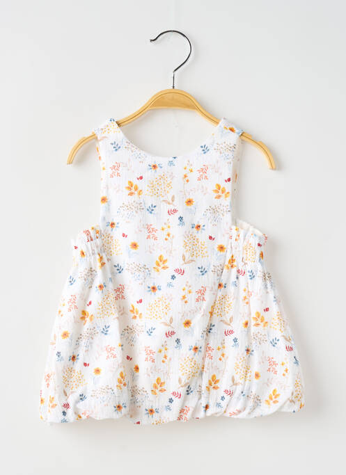 Robe mi-longue beige BABY BOL fille