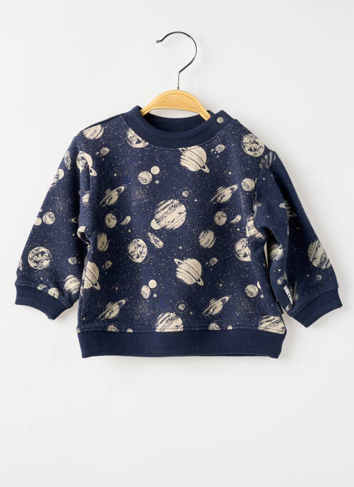 Sweat-shirt bleu NOPPIES garçon