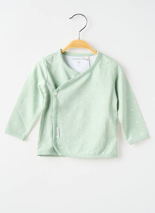 T-shirt manches longues manches longues vert NOPPIES enfant