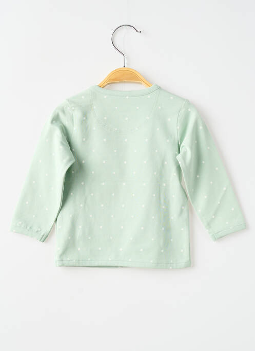 T-shirt manches longues manches longues vert NOPPIES enfant