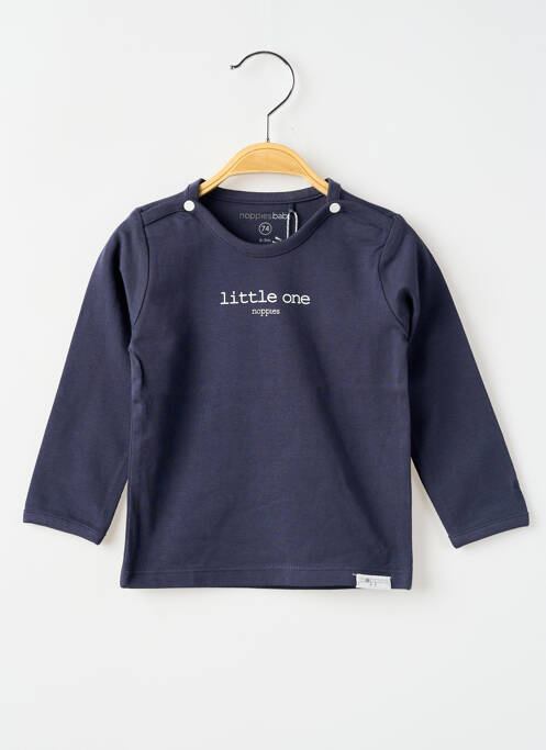 T-shirt bleu NOPPIES garçon