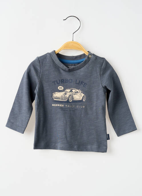 T-shirt gris NOPPIES garçon