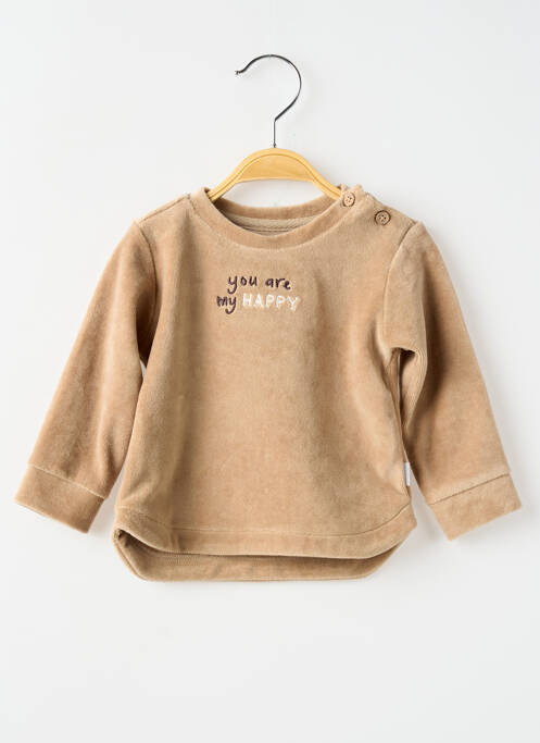 T-shirt marron NOPPIES garçon