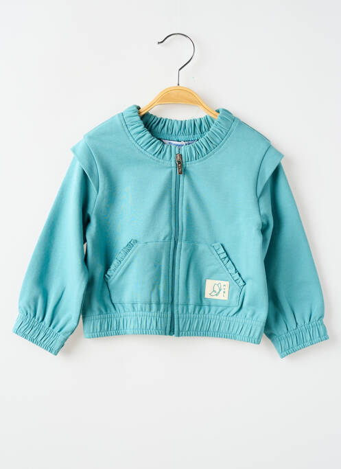 Veste casual bleu MAYORAL fille