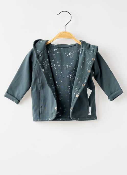 Veste casual vert NOPPIES garçon