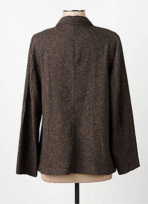 Blazer coupe cintrée marron GEVANA femme