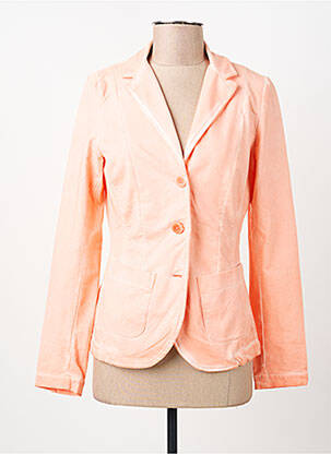 Blazer poches orange OLSEN femme