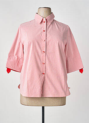 Chemisier rouge PIER BÉ femme