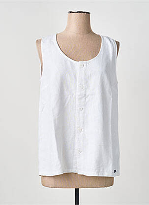 Top blanc BATELA femme