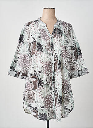 Tunique manches longues gris AGATHE & LOUISE femme