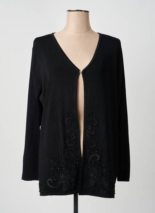 Gilet manches longues noir LC COUTURE femme