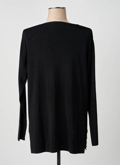 Gilet manches longues noir LC COUTURE femme