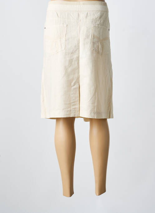 Jupe mi-longue beige OLSEN femme