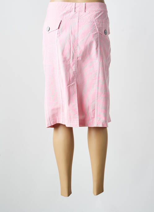 Jupe mi-longue rose STEILMANN femme