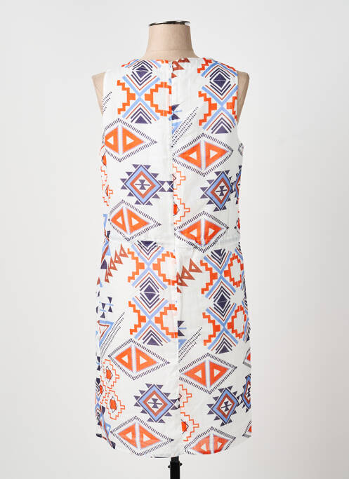 Robe mi-longue blanc MERI & ESCA femme