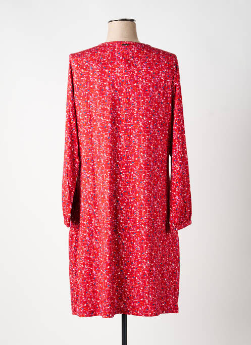 Robe mi-longue rouge AGATHE & LOUISE femme