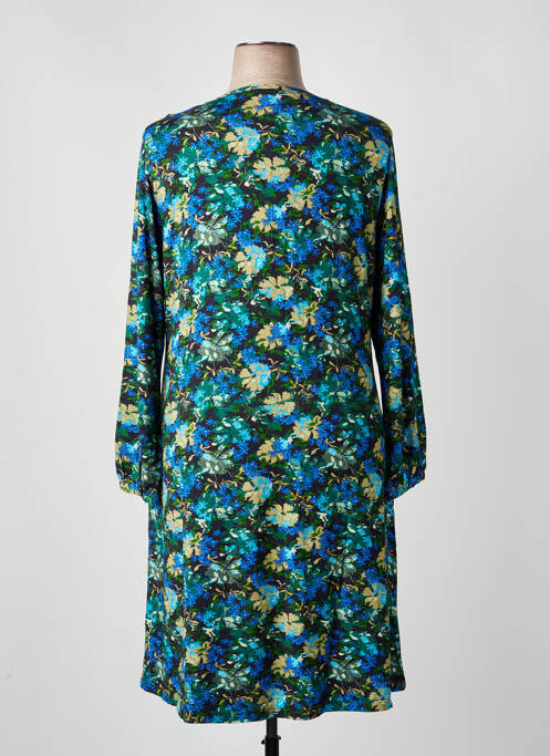 Robe mi-longue vert AGATHE & LOUISE femme