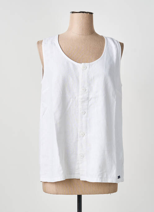 Top blanc BATELA femme