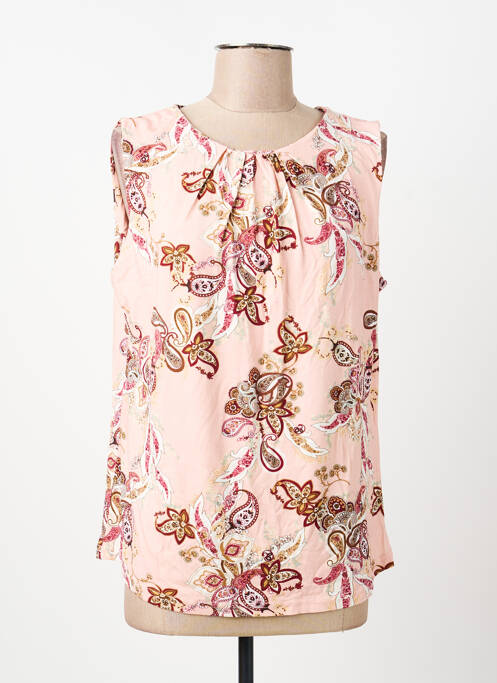 Top rose SIGNATURE femme