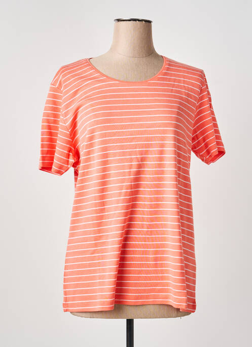 T-shirt orange ENDLESS SUMMER femme