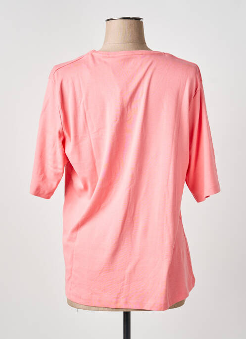 T-shirt rose M.X.O femme