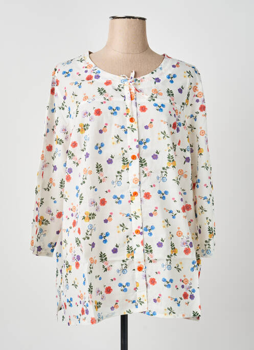 Tunique manches longues beige GUY DUBOUIS femme