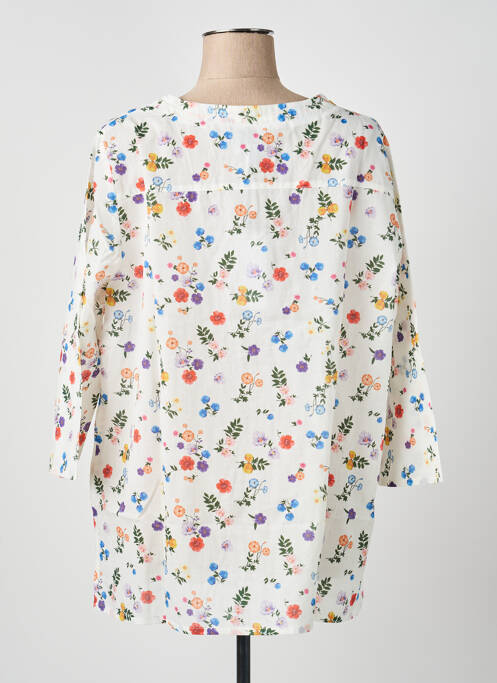 Tunique manches longues beige GUY DUBOUIS femme