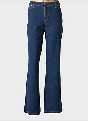 Jeans bootcut taille normale taille normale bleu WALTRON femme