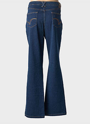 Jeans bootcut taille normale taille normale bleu WALTRON femme