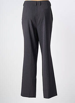 Pantalon droit taille à pinces taille normale gris GARDEUR femme